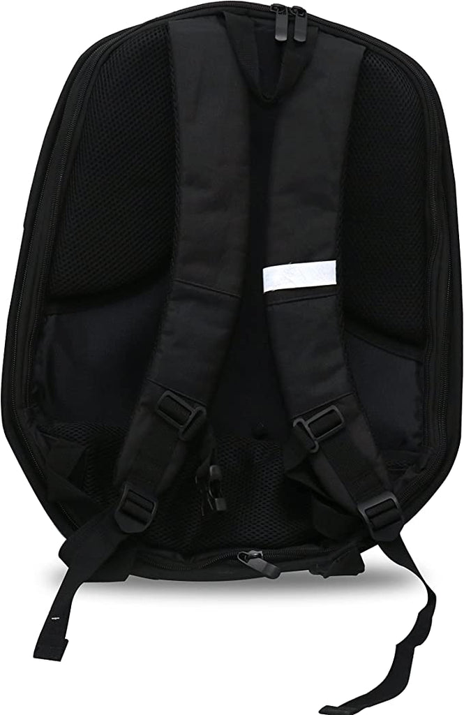 حقيبة ظهر ذات غلاف صلب للدراجة النارية بتصميم انسيابي حقيبة خزان وقود قابلة للتوسيع AK-850708 (حقيبة ظهر لركوب الدراجات مقاومة للماء)