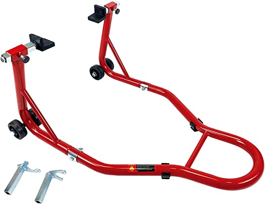 Motorcycle deals rear stand