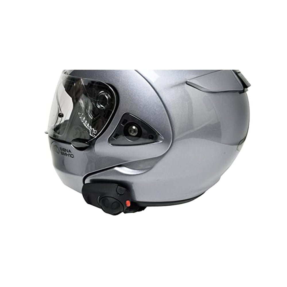 SENA SMH-5 Single Motorcycle Bluetooth Headset with Universal Microphone Kit Intercom AK-861514S