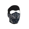Headgear Neoprene Full Mask Blue Paisley Bandanna EB11236279