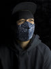 Headgear Neoprene Full Mask Blue Paisley Bandanna EB11236279