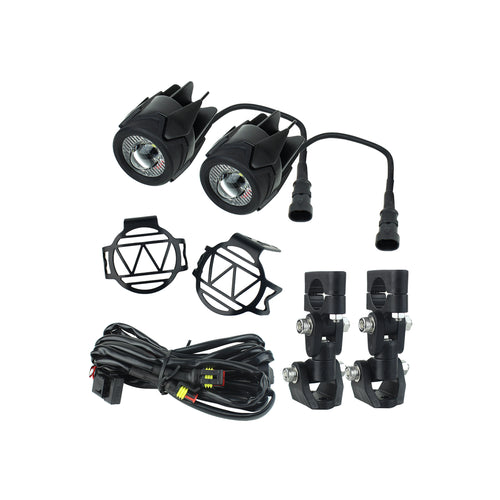 Motorcycle LED Auxiliary Lamp_1