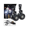 مصباح مساعد LED للدراجات النارية (حامل تثبيت عالمي قابل للتعديل 360 درجة ، يستخدم لدراجات BMW) 870514