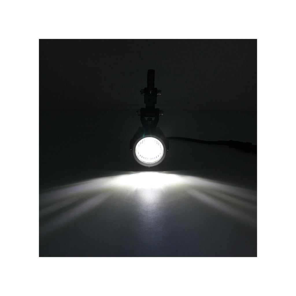 مصباح مساعد LED للدراجات النارية (حامل تثبيت عالمي قابل للتعديل 360 درجة ، يستخدم لدراجات BMW) 870514