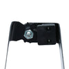 Universal Aluminum Adjustable Holder Bracket For motorcycle License Plate - Black