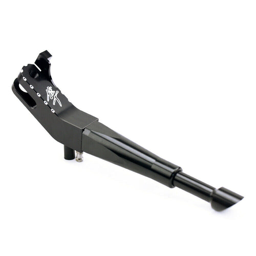 Suzuki Hayabusa Motorcycle Adjustable Kickstand Lowered Side Stand Black_1