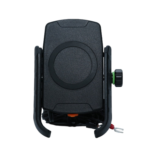 Phone Holder for Bike KPH-CM9S with Wireless Charger, Black_1