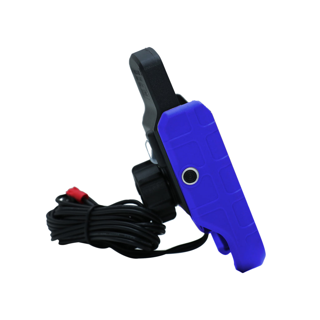 Phone Holder for Bike KPH-EW-BU  with Wireless Charger, Blue 874431