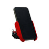 Phone Holder for Bike KPH-EW-RD with Wireless Charger, Red 874432