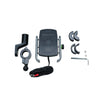 Phone Holder for Bike KPH-EW-GY with Wireless Charger, Gray 874433