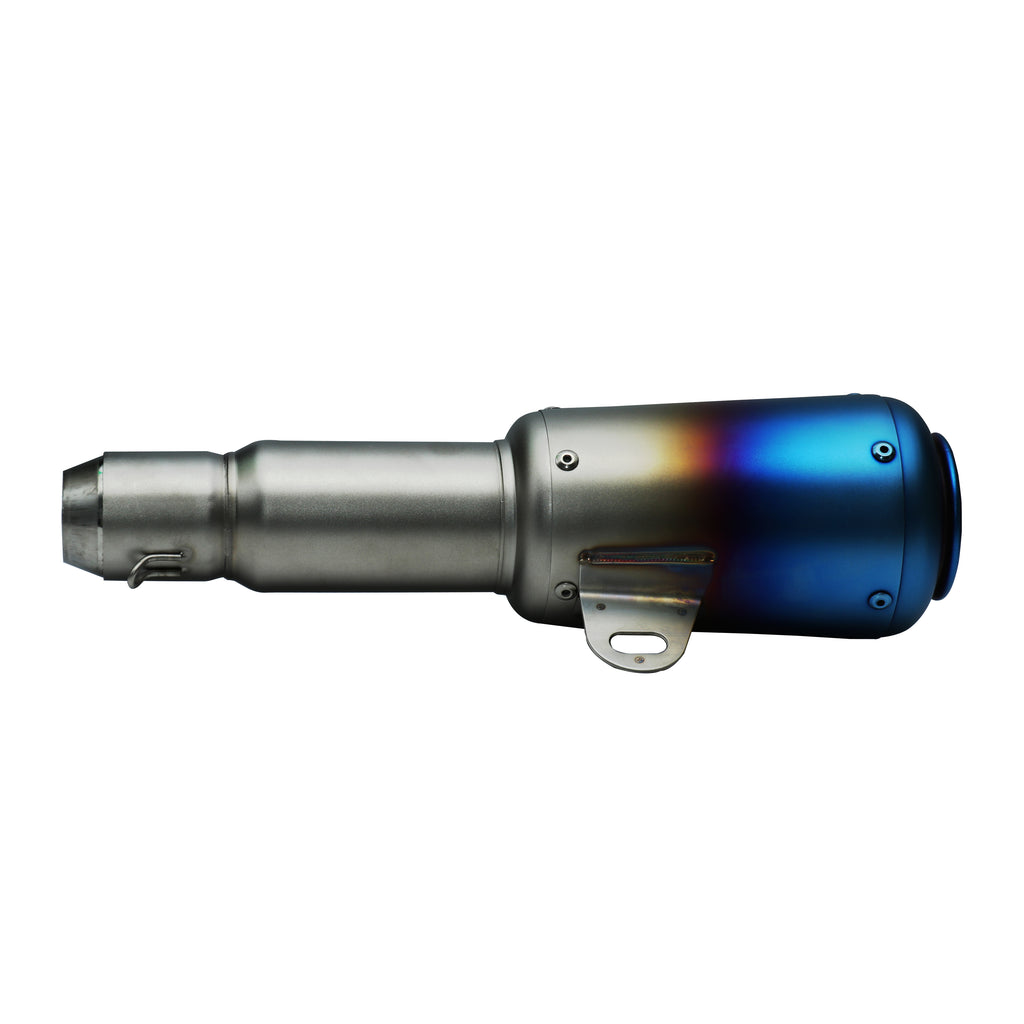 Exhaust Muffler Carbon Fiber AK-875525