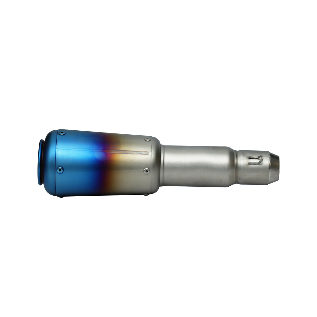 Exhaust Muffler Carbon Fiber AK-875525