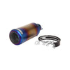 Universal Bike Exhaust Pipe SC Project Straight, Rainbow Color - EB11240109