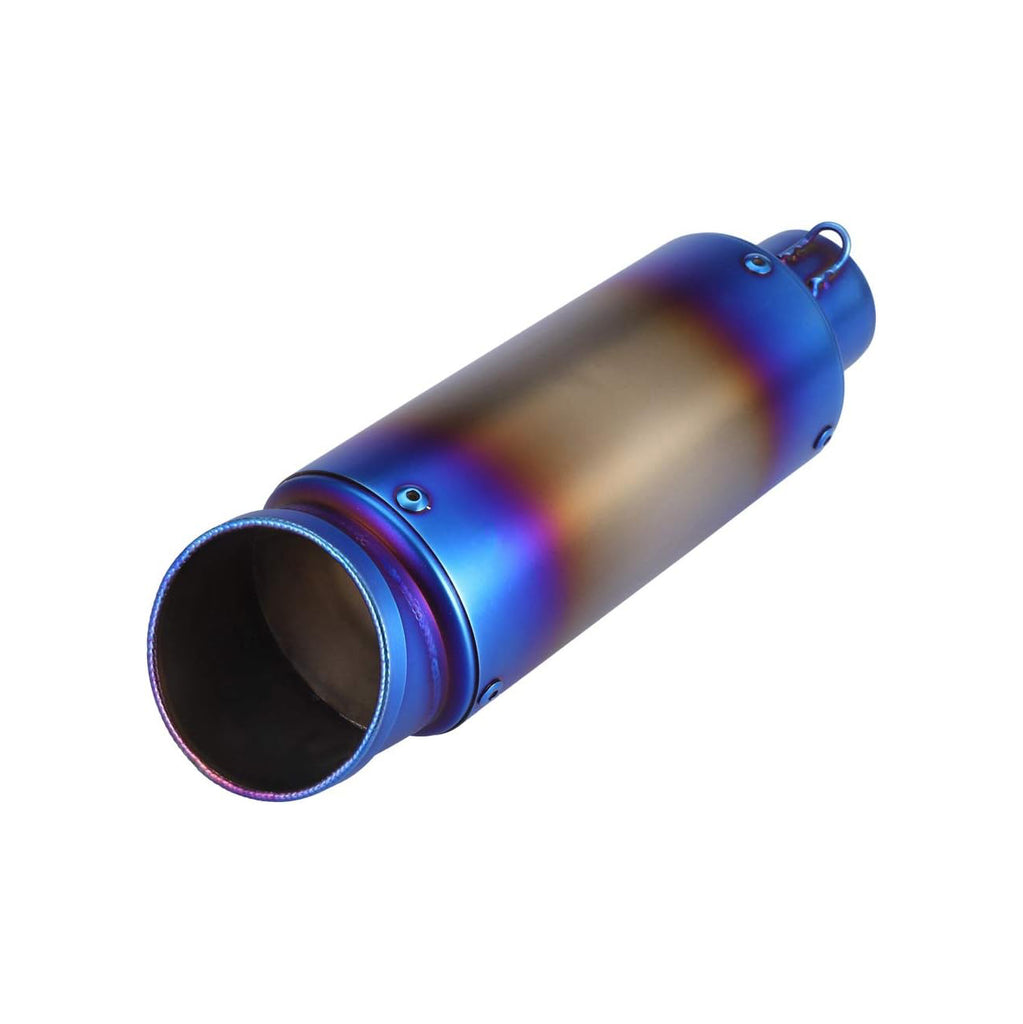 SC Project Universal Fit Bike Multi Color Dolphin Exhaust Pipe | Modified Exhaust Muffler - EB11240110