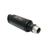 Universal Motorcycle Exhaust Racing Bicycle Full Exhaust System Stainless Steel Tailpip Black, 46/36/36/m³- EB11240476