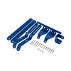 CNC Machined Aluminum Rear Grab Bar for Yamaha Raptor 700, Blue - EB11240392