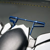 CNC Machined Aluminum Rear Grab Bar for Yamaha Raptor 700, Blue - EB11240392