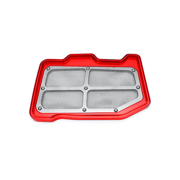 CNC Machined Airbox Lid Cover For Yamaha Raptor 700 2006-2021, Red - EB11240399