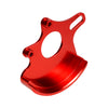 Rear Disc Brake Rotor Cover Protector for Yamaha Raptor 700, Red - EB11240409