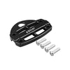 Steering Stem Handle Bar Clamp with Key Guard For Yamaha Raptor 700R, Black - EB11240410