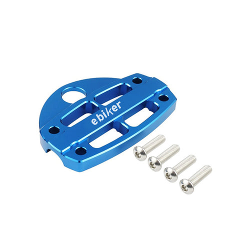 Steering Stem Handle Bar Clamp with Key Guard_1