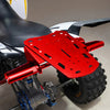 Rear Luggage Rack Grab Bar Carrier Mounted for Yamaha Raptor 700R, Red - EB11240418