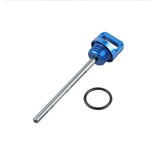 Oil Dipstick Level Gauge Check Dip Stick For Yamaha Raptor 700R, Blue - EB11240420