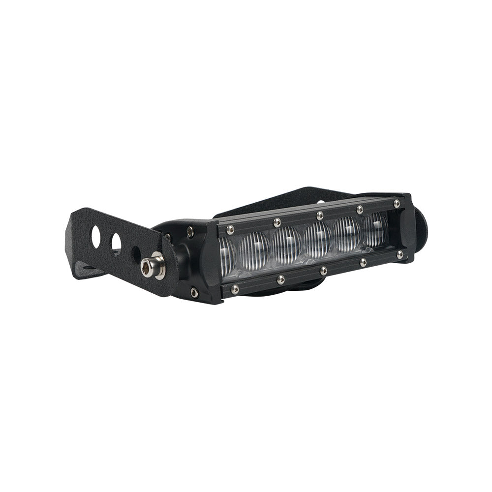 Lumens Waterproof Front Light Headlight Mounting Brackets For Yamaha Raptor 700, Black - EB11240425