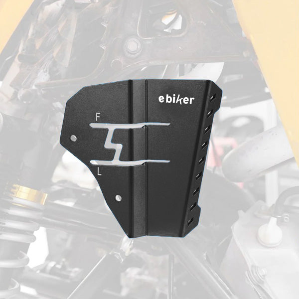 Expansion Water Tank Guard Protector Raptor 700 Black_2