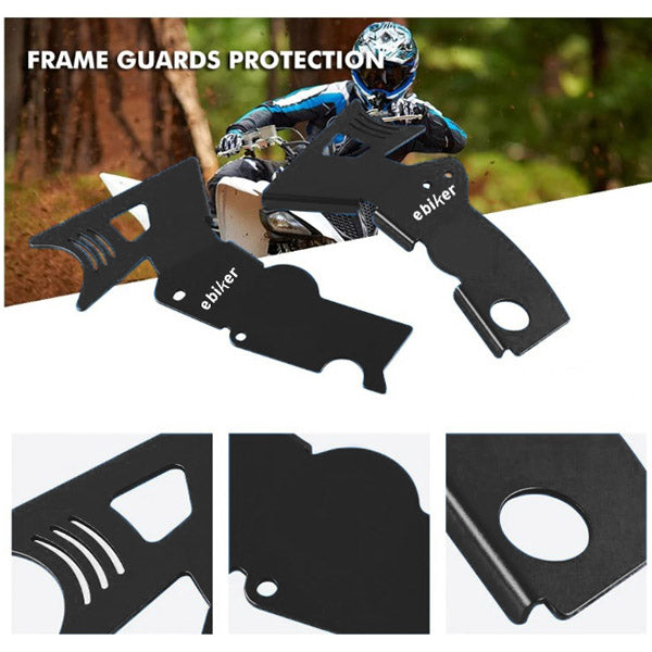 Frame Guards Body Protector Shield for Raptor 700R, Black - EB11240431