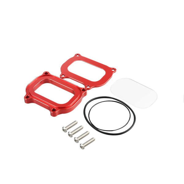 Cylinder Head Side 2 Cover with Clear Window, Red - EB11240437