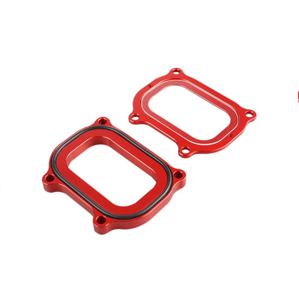 Cylinder Head Side 2 Cover with Clear Window, Red - EB11240437