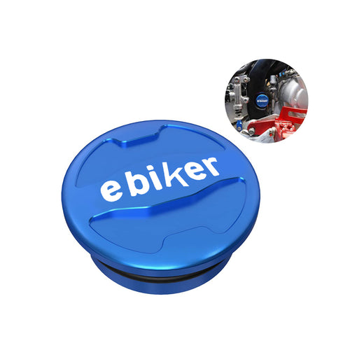 Push On Cap Swing Arm Bolt Cover For Raptor 700R Blue_1