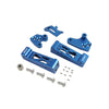 Footrest Assembly Kit Foot Pegs Pedals for Raptor 700 Blue- EB11240455