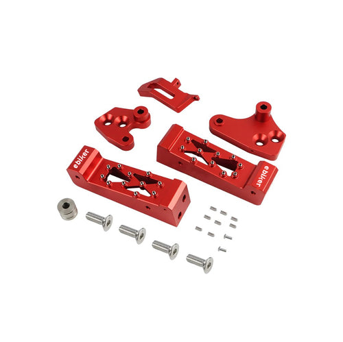 دواسات القدمين لدراجة ياماها رابتور Raptor 700 باللون الأحمر - EB11240455
