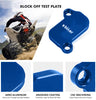 ATV Reed Valve Cap Protector For Yamaha Raptor 700R, Blue - EB11240461