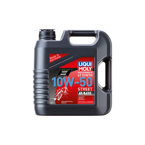 Liqui Moly Motorbike 4T Synthetic 10W-50 Race Engine Oil 4L_1