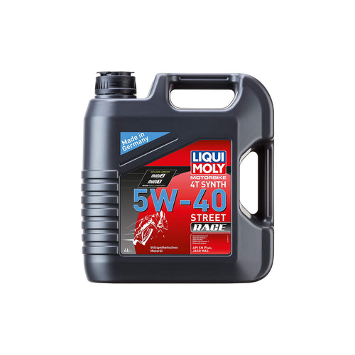LIQUI MOLY MOTORBIKE 4T SYNTH 5W-40 STREET RACE 4L_1