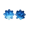 Front Wheel Hub Centric Spacers For Yamaha Raptor 700 700R 2014-2021 - Blue, 2Pcs