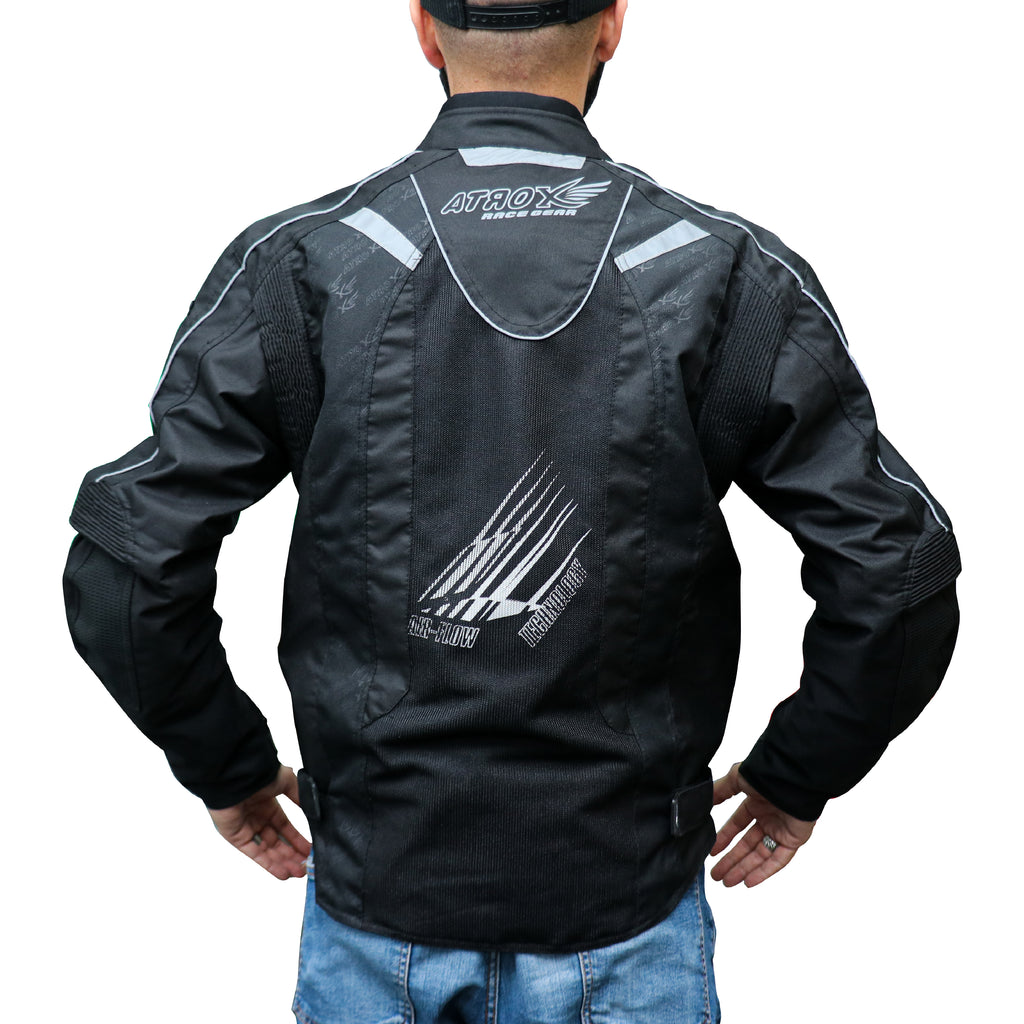 Atrox Motorcycle Jacket  AT-2306 AK-850255 (Full Body Protective)