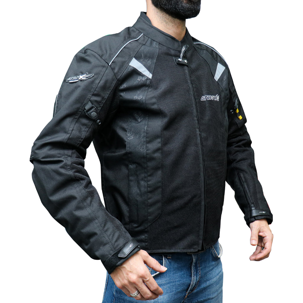 Atrox Motorcycle Jacket  AT-2306 AK-850255 (Full Body Protective)