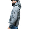 Atrox Motorcycle Jacket With Cap AK-850249 (Full Body Protective)