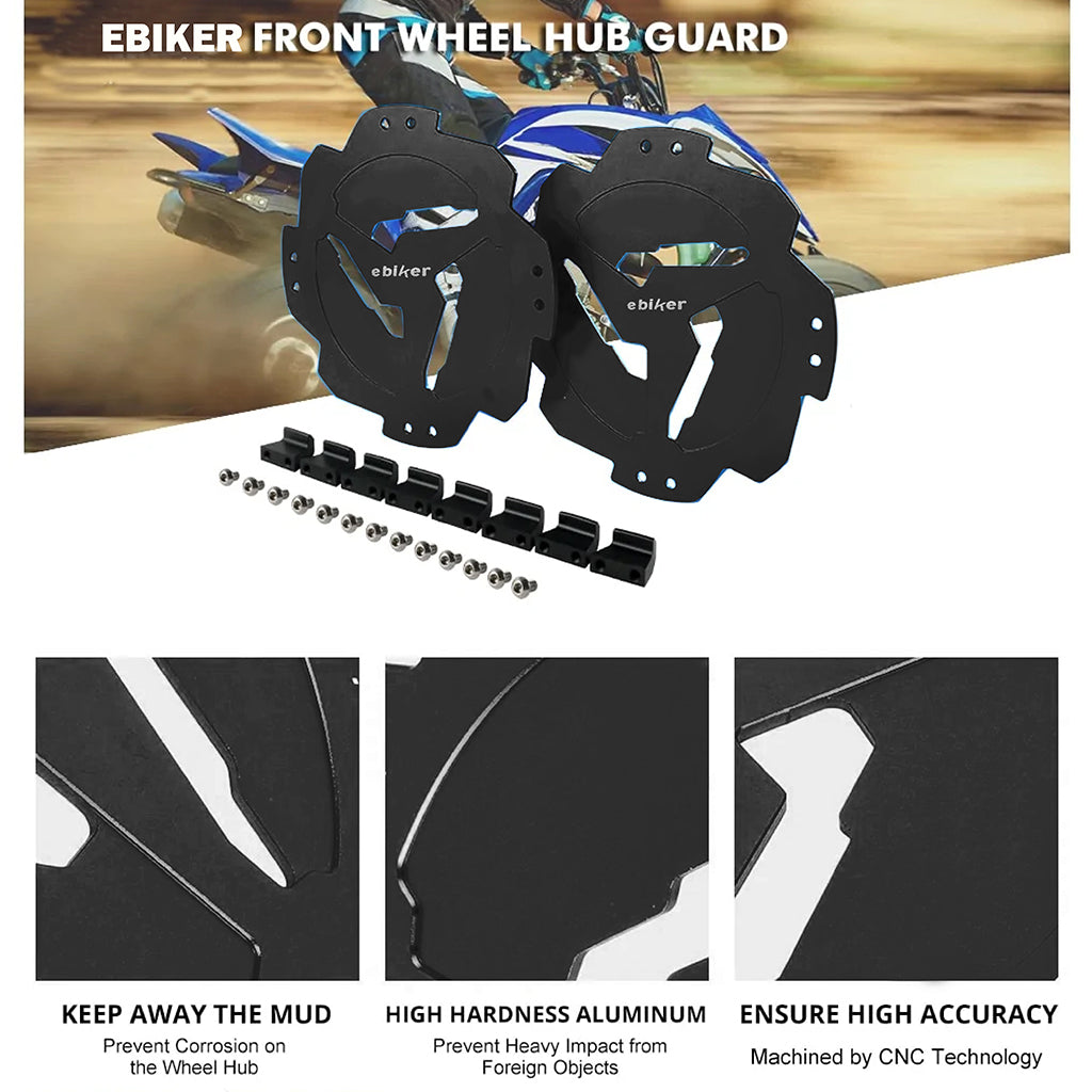 ATV واقي محور العجلة الخلفية لـ Yamaha Raptor 700R 700 2014-2021 YFZ450R 2014-2021 YFZ450 2017 - أسود