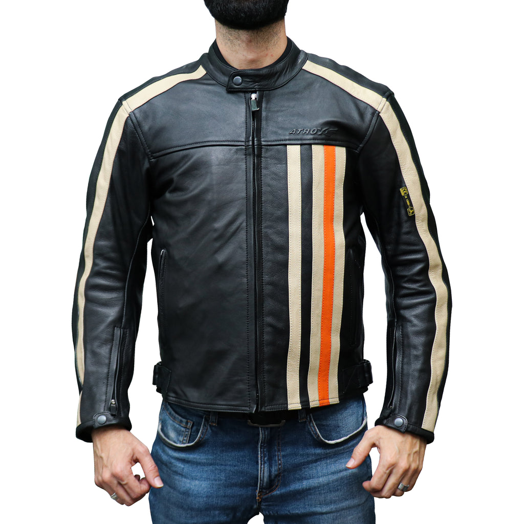 Atrox Motorcycle Jacket  CE-1113 AK-850255 (Full Body Protective)