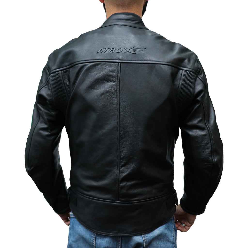 Atrox Motorcycle Jacket  CE-1113 AK-850255 (Full Body Protective)