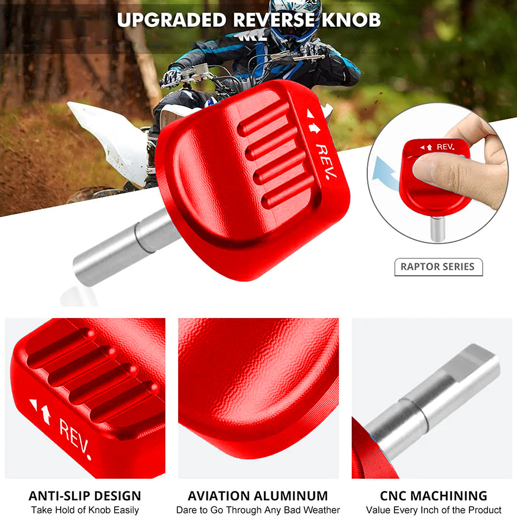 ATV Parts Reverse Knob -red