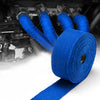 Motorcycle Exhaust Heat-Wrap 5CM x 10M Blue, 064104