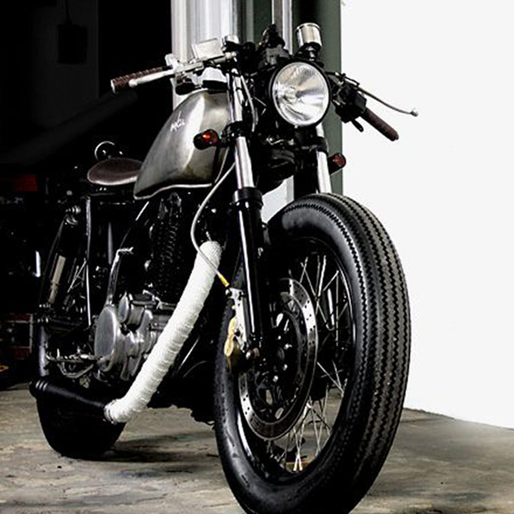 Motorcycle Exhaust Heat-Wrap 5CM x 10M White, 064101