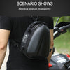 Motorcycle Wear Resistant Rear Seat Backpack Tail Bag CB-1902, Black - EB11229593