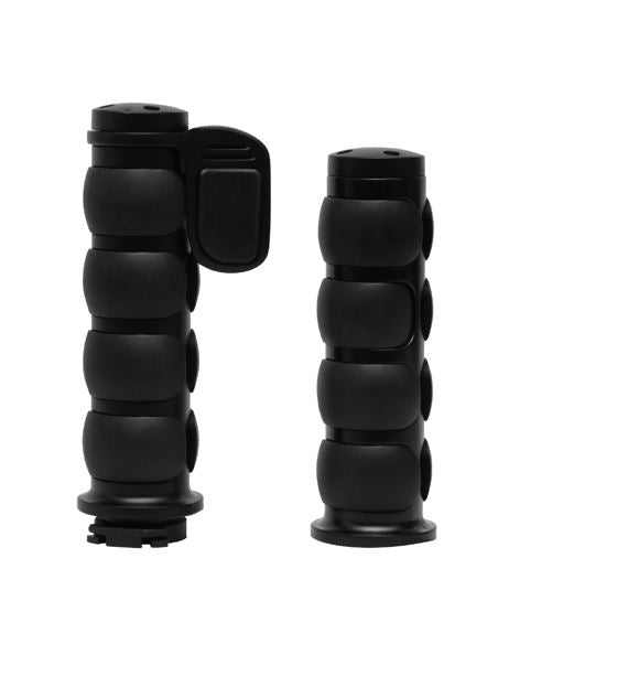 HAND GRIPS FOR HARLEY DAVIDSON MOTORCYCLE-black